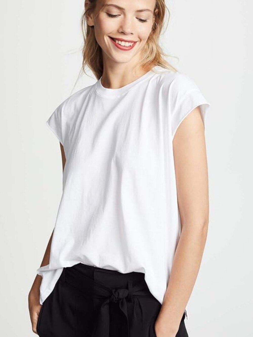 AYR The Supercool Tee Basic White Size Small